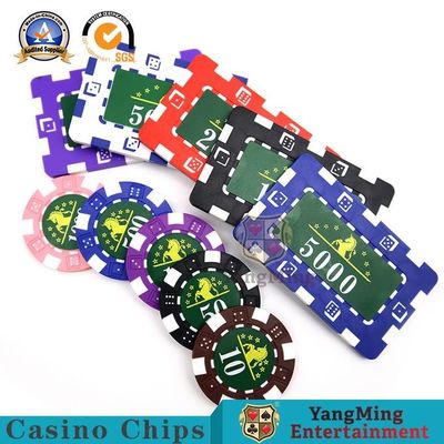satın al 760 Adet Amerikan ABS Kil Poker Fantezi Çip Seti Texas Holde’M Oyunu Demir Çekirdekli Sahteciliğe Karşı Çip Seti Çevrimiçi üretim