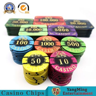 satın al 760 Çip Seti Texas Black Jack Bronzlaştırıcı Çip İki Katmanlı Akrilik Anti-Sahte Çip Nokta Desteği Özelleştirme Çevrimiçi üretim