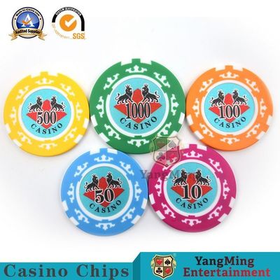 satın al Amerikan ABS Kil Texas Hold'Em Poker Çip Seti 760 Adet Sekiz Taç Casino Adanmış Etiket Sahteciliğe Karşı Çip Çevrimiçi üretim