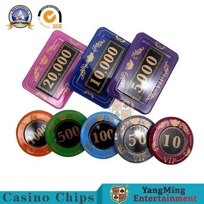satın al Sahteciliğe Karşı 730 Adet 45mm Casino Poker Chip Set Çevrimiçi üretim