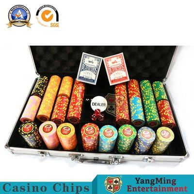 satın al 600 Parça 12g Demir Çekirdekli Kil Poker Çip Seti ABS Texas Hold'Em Dijital Etiket Kodu Çevrimiçi üretim