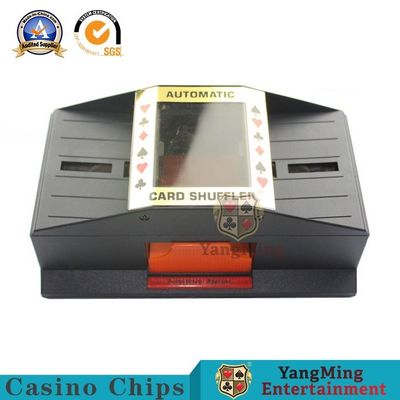 satın al Baccarat Texas Hold 'Em Otomatik Kart Karıştırıcı Yüksek Hızlı Sessiz Çevrimiçi üretim