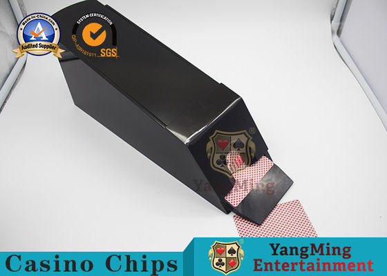satın al Hepsi Siyah Yüksek Ayak Kapalı Kart Satıcısı Baccarat Texas Masa Kartı Oyunu 8PairsOf Poker Bayi Botları Tezgah Aksesuarları Çevrimiçi üretim
