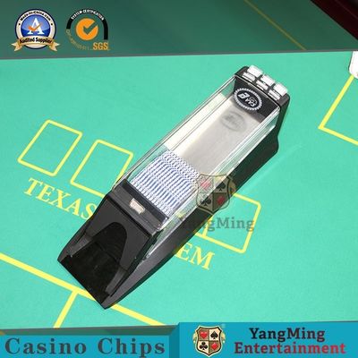 satın al All Black Laser Barcode 8 Deck Poker Standart Uluslararası Turnuvalar için Elektronik Satıcı Akıllı Shuffle Ayakkabıları Çevrimiçi üretim