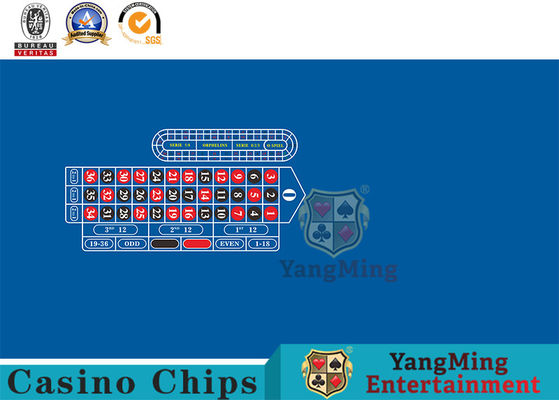 satın al Casino American Single 0 Küçük Bahis Mavi Standart Rulet Poker Chip Masa Su Geçirmez Masa Örtüsü Eğlence Düzeni Çevrimiçi üretim