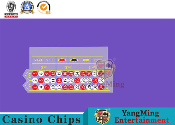 satın al İngiliz Çift Lüks Versiyonu 0 Küçük Mor Uluslararası Rulet Masa Su Geçirmez Masa Örtüsü Casino Düzeni Çevrimiçi üretim