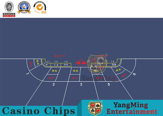 satın al Özel Yapılmış Süper İnek Poker Kart Oyunu Casino Masa Düzeni Çevrimiçi üretim