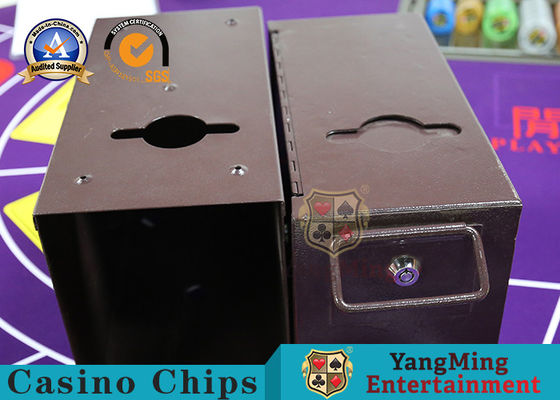 satın al Kilitlenebilir Nakit ile Metal Çift Katmanlı Casino Oyun Aksesuarları Çevrimiçi üretim