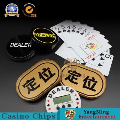 satın al Akrilik Casino Oyun Aksesuarları Konumlandırma Plakası Çift Taraflı Çevrimiçi üretim