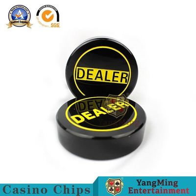 satın al Geleneksel Klasik Siyah Ve Sarı Yüksek Sıcaklık Gravür Texas Bayi Konumlandırma Kartı Poker Kulübü Oyun Kartı Çevrimiçi üretim