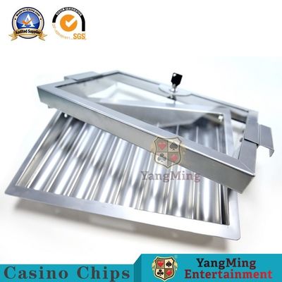 satın al Gümüş Beyaz 8 Izgara Blackjack Casino Çip Tepsisi Sahtecilik Karşıtı Çevrimiçi üretim