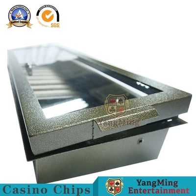 satın al Tek Kilitli Tek Katmanlı Elektroliz Bronz Casino Çip Tepsisi Çevrimiçi üretim