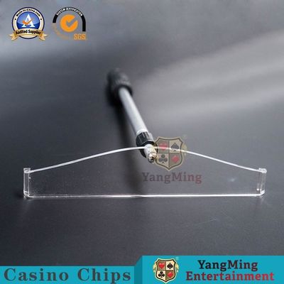 satın al Alüminyum Alaşımlı Geri Çekilebilir Poker Chip Rake Sahteciliği Önleme Çevrimiçi üretim