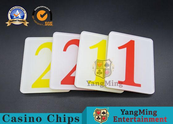 satın al 8mm Kalınlık Casino Oyun Aksesuarları Sayı 1.2 Kombinasyon Kapak Plakası Çevrimiçi üretim