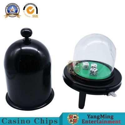 satın al Metal Manuel Presleme Zar Kupası Poker Masa Oyunu Ekran Eşleşen Cam Kapak Çevrimiçi üretim