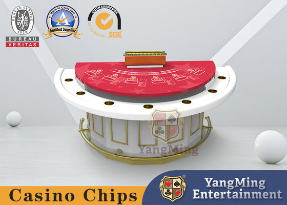 satın al Toz Geçirmez Masa Örtüsü ile MDF Yanmaz Tahta Black Jack Lüks Poker Masası Çevrimiçi üretim