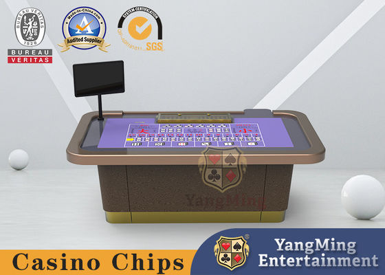 satın al VIP Club Professional için PU Deri Sic Bo Chips Satranç Oyun Masası Çevrimiçi üretim