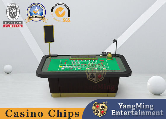 satın al Yanmaz Kurulu ile PU Deri Küpeşte Elektrikli Profesyonel Poker Masası Çevrimiçi üretim