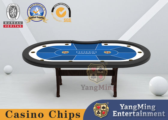 satın al Texas Hold'Em Club Masif Ahşap Poker Satranç Oyun Masası H Şekilli Ayak Çevrimiçi üretim