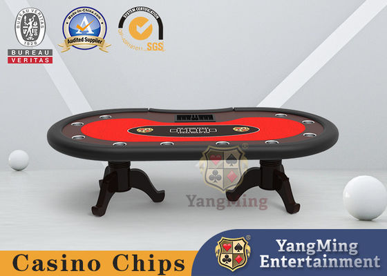 satın al Texas Clubhouse Club için Kalınlaştırılmış Sünger Tiger Leg Casino Poker Masası Çevrimiçi üretim