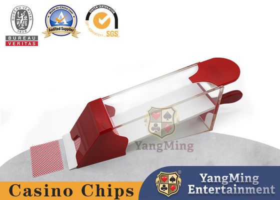 satın al 8 Takım Yarı Saydam Lisanslama Cihazları Casino Texas Masa Kalın Akrilik Masa Üstü Lisanslama Botları Üç Renk Opsiyonel Çevrimiçi üretim