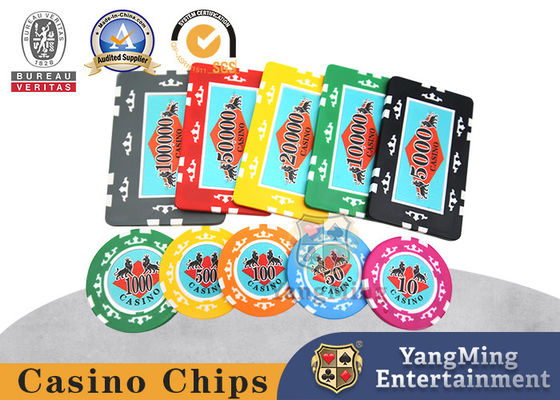 satın al SGS Sahteciliğe Karşı Buzlu Etiket High Roller Casino Poker Chip Seti Çevrimiçi üretim