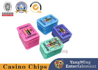 New Casino Custom RFID Chip Anti-Counterfeiting Poker Table Chip Set