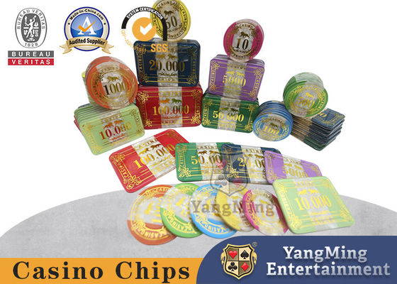 satın al Holdem Game 760pcs 10g Yüksek Güvenlikli Blackjack Chip Çevrimiçi üretim