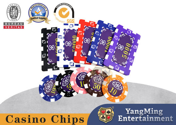 satın al Satranç Odası İçin Kutulu Özel Kil Demir Çekirdek ABS Casino Chip Seti Çevrimiçi üretim