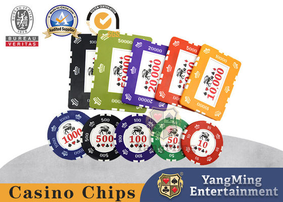 satın al Ironcore Etiketler Casino Clay Poker Masa Çip Hafif Çevrimiçi üretim