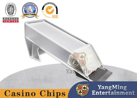 satın al Casino Oyunları İçin Kalın Akrilik Mat 8 Çift Blackjack İşlem Ayakkabısı Çevrimiçi üretim