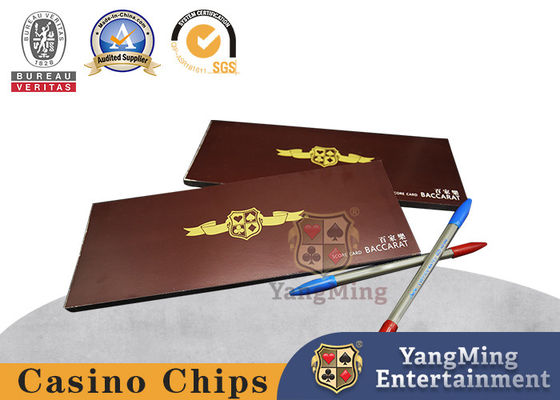 satın al 50 Sayfa Başına Kitap Casino Club Eğlence Bakara Puan Kartları Çevrimiçi üretim