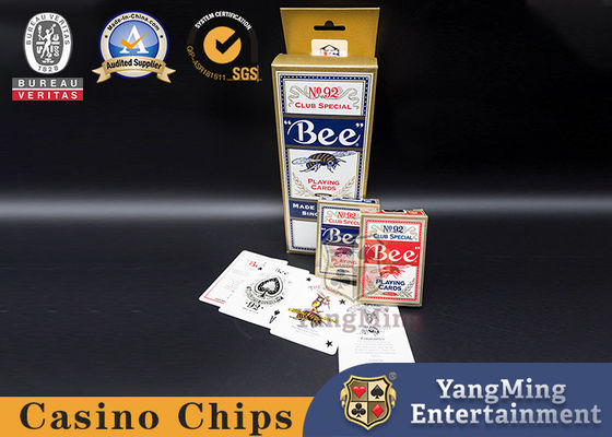 satın al 310gsm Orijinal Paket Blackcore 92 Casino Oyun Kartları Özelleştirme Logosu Çevrimiçi üretim