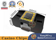 Entertainment Club 2 Sets Of Poker Batteries Single Use Smart Shuffling Card Dispenser With 5AA Battery