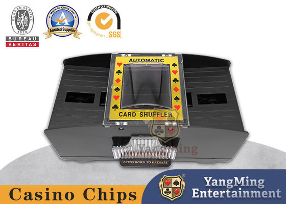 satın al Eğlence Kulübü 2 Takım Poker Pili Tek Kullanımlık 5AA Pilli Akıllı Karıştırma Kart Dispenseri Çevrimiçi üretim