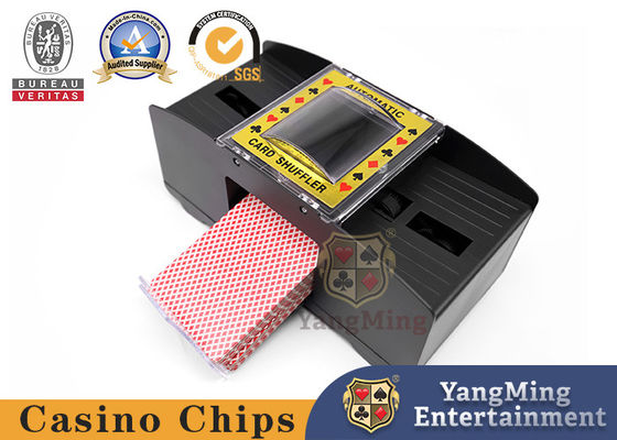 satın al Casino Masa Oyunları için 5 # Pil Plastik Poker Kartı Karıştırıcı Çevrimiçi üretim