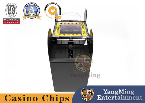 satın al Baccarat Club Shuffler Tasarımı Yeni 6 Deck Poker Kart Casino Otomatik Pil Shuffler Çevrimiçi üretim
