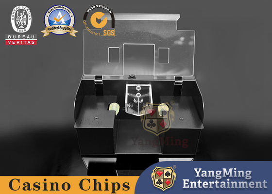 satın al Poker Casino için Özelleştirilmiş Güç Kaynağı Metal 2 Güverte Kart Karıştırıcı Çevrimiçi üretim