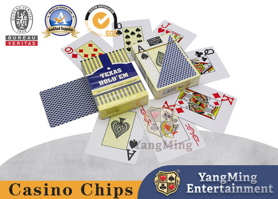 satın al PVC Plastik Texas Hold'em Buzlu Poker Kulübü Oyun Kartları Çevrimiçi üretim