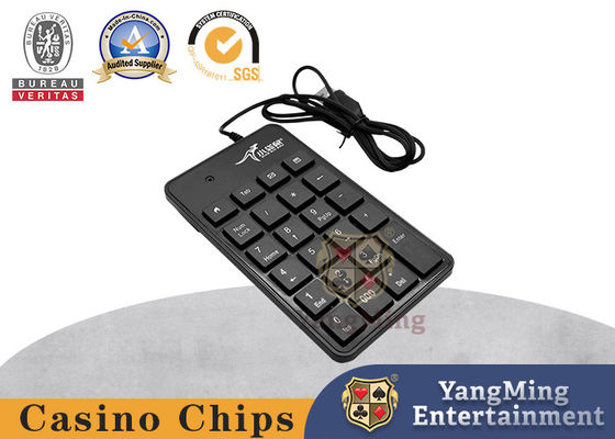 satın al Elektronik Eğlence Poker Masası Mini Kablolu Klavye Çevrimiçi üretim