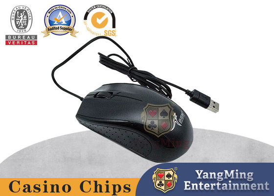 satın al Yeni Başlatılan Baccarat Poker Masa Sistemi Kablolu Sessiz Fare USB Port Çevrimiçi üretim