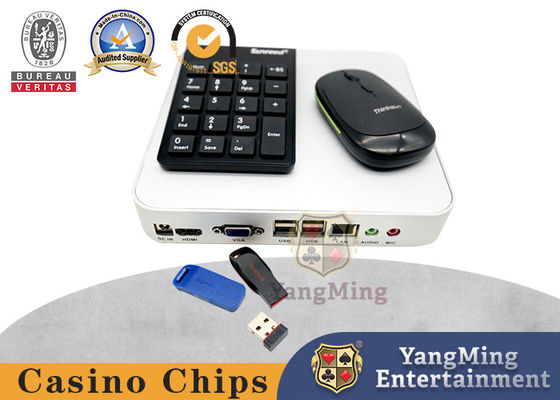 satın al Casino Özel Baccarat Yazılımı Ev sahibi Alüminyum Alaşım Gümüş Poker Masa Oyunu Sistemi Bilgisayar Çevrimiçi üretim