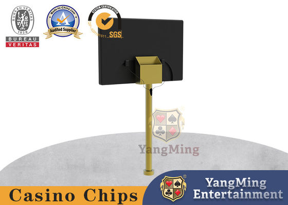 satın al Titanyum Sarı Yüksek Çözünürlüklü Poker Masası LCD Monitör Montaj Donanım Braketi Çevrimiçi üretim
