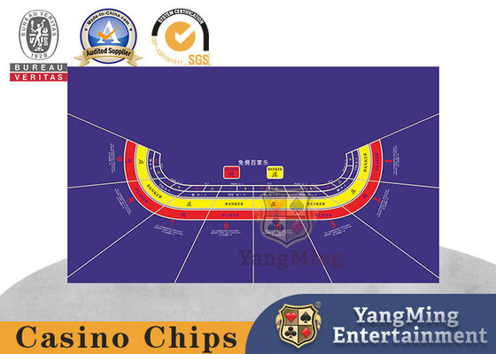 satın al 8 Kişilik Bakara Suya Dayanıklı Casino Masa Düzeni Yıkamasız Çevrimiçi üretim
