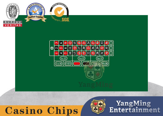 satın al Desen Çizgisi Amerikan Ruleti Suya Dayanıklı Casino Masa Düzeni Çevrimiçi üretim