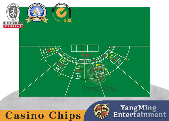 satın al Özel Niu Niu Masa örtüsü Casino, Poker Masası, Oyun Masası, Su geçirmez Masa örtüsü Çevrimiçi üretim