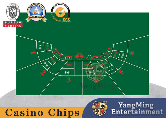 satın al Texas Holdem Niuniu 5 Oyuncu Özel Casino Keçe Masa Örtüleri Çevrimiçi üretim