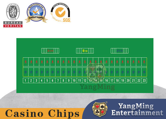 satın al 23 Bit Boy Dikdörtgen Suya Dayanıklı Casino Keçe Masa Örtüleri Çevrimiçi üretim