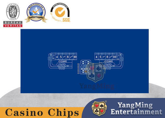 satın al Tasarım Özel Yapılmış Japon Tarzı Craps Sic Bo Boyutlu Poker Oyunu Su geçirmez Masa örtüsü Çevrimiçi üretim