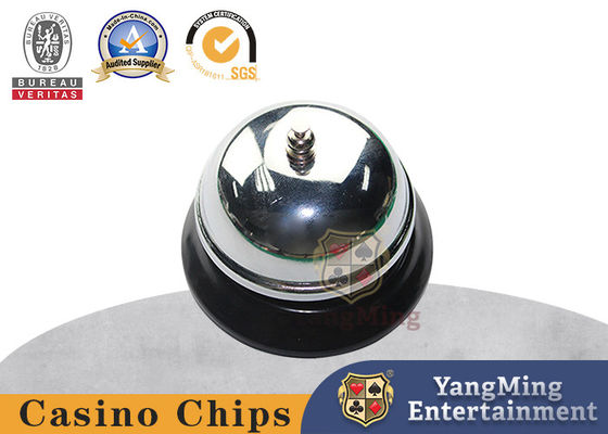 satın al Krom Finsh Metal Yapı Loud Clear Casino Poker Masası Danışma Çağrı Halkası Çevrimiçi üretim